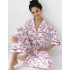 Пижама с цветочным принтом Sensis ROSALINE, Цвет: розовый, Размеры: M