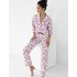 Пижама с цветочным принтом Sensis ROSALINE, Цвет: розовый, Размеры: M, изображение 2