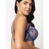 Бюстгальтер открытый балконет Subtille SILVIA soft balconette ультрамарин, Цвет: ультрамарин, Размеры: 65E, изображение 2