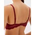 Бюстгальтер балконет пуш-ап VOVA SNEJANNA V54032 байкинг красный, Цвет: байкинг красный, Размеры: 85C, изображение 2