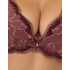 Кружевной бюстгальтер пуш-ап Esotiq KAVI 41859 лиловый, Цвет: лиловый, Размеры: 70D, изображение 4