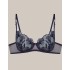 Бюстгальтер с пуш-ап вкладышами Esotiq OPHELIA 41829 темно-синий, Цвет: темно-синий, Размеры: 75D, изображение 9