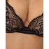 Кружевной бюстгальтер пуш-ап Esotiq OUTLINE 41786 черный, Цвет: черный, Размеры: 65D, изображение 4