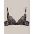 Кружевной бюстгальтер пуш-ап Esotiq OUTLINE 41786 черный, Цвет: черный, Размеры: 65D, изображение 8