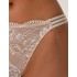 Кружевные трусики бразилиана Esotiq OUTLINE 41790 белый, Цвет: белый, Размеры: XL, изображение 3