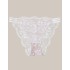 Кружевные трусики бразилиана Esotiq OUTLINE 41790 белый, Цвет: белый, Размеры: XL, изображение 6