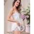 Шелковый комплект с шортами Mia-Amore ISABELLA 3182 молочный, Цвет: молочный, Размеры: S, изображение 2 Шелковый комплект с шортами Mia-Amore ISABELLA 3182 молочный, Цвет: молочный, Размеры: S, изображение 2
