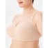 Бюстгальтер мягкий без косточек Milavitsa 104080 / 104081 / 124080 нюд, Цвет: нюд, Размеры: 105B, изображение 3