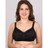 Бюстгальтер мягкий без косточек Milavitsa 104080 / 104081 / 124080 черный, Цвет: черный, Размеры: 85C, изображение 3