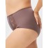 Высокие трусы слипы Milavitsa 260550 шоколадный трюф, Цвет: шоколадный трюф, Размеры: 5XL, изображение 2