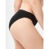 Трусы женские хлопок Milavitsa 265430 черный, Цвет: черный, Размеры: L, изображение 3