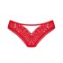 Кружевные трусики Obsessive CHILISA PANTIES, Цвет: красный, Размеры: XL/2XL, изображение 5