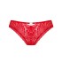 Кружевные трусики Obsessive CHILISA PANTIES, Цвет: красный, Размеры: XL/2XL, изображение 6
