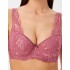 Бюстгальтер балконет тюльпан VOVA LAURA V32526 розовый рубин, Цвет: розовый рубин, Размеры: 85C