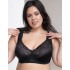 Усиленный мягкий бюстгальтер Valmira 11131 черный, Цвет: черный, Размеры: 105E, изображение 3
