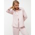 Пижама женская с брюками Aruelle AURELIA, Цвет: светло-розовый, Размеры: S