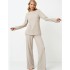 Домашний костюм Aruelle DAVINA SET, Цвет: бежево-серый, Размеры: M, изображение 2