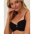 Бюстгальтер с пуш-ап вкладышами Esotiq ORGANIQUE 41780 черный, Цвет: черный, Размеры: 80C, изображение 3