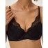 Бюстгальтер с пуш-ап вкладышами Esotiq ODESSA 41807 черный, Цвет: черный, Размеры: 70C Бюстгальтер с пуш-ап вкладышами Esotiq ODESSA 41807 черный, Цвет: черный, Размеры: 70C