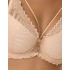 Бюстгальтер с пуш-ап вкладышами Esotiq ONIKA 41727 пудровый, Цвет: пудровый, Размеры: 70E, изображение 3