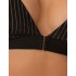 Треугольный мягкий бюстгальтер Esotiq OSOM 41893 черная полоска, Цвет: черный, Размеры: M, изображение 4