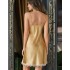 Короткая атласная сорочка Mia-Mella JULIA 8730 золотой, Цвет: золотой, Размеры: XL, изображение 2