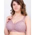 Мягкий хлопковый бюстгальтер без косточек Milavitsa 108180 / 118180 кофейный десерт, Цвет: кофейный десерт, Размеры: 85C, изображение 4