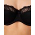 Бюстгальтер балконет Milavitsa 127510 черный, Цвет: черный, Размеры: 80B, изображение 4 Бюстгальтер балконет Milavitsa 127510 черный, Цвет: черный, Размеры: 80B, изображение 4