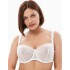 Мягкий кружевной бюстгальтер Milavitsa 129000 белый, Цвет: белый, Размеры: 75C, изображение 5