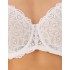 Мягкий кружевной бюстгальтер Nikol Djumon 185 16 белый, Цвет: белый, Размеры: 75B, изображение 4