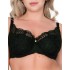 Бюстгальтер полупоролон Akcent A-103 U черный, Цвет: черный, Размеры: 65J