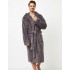Мужской халат с капюшоном Aruelle JASON, Цвет: темно-серый, Размеры: XL, изображение 2