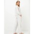 Плюшевый женский комплект Aruelle MEREDITH SET, Цвет: светло-серый, Размеры: 2XL, изображение 3