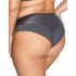 Трусы бразилиана Ava ROMANCE 2123 brazilian Gray, Цвет: графит, Размеры: 2XL, изображение 2