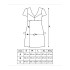 Сорочка с кружевом Donna ISMENA nightdress DARK BLUE, Цвет: темно-синий, Размеры: S, изображение 5 Сорочка с кружевом Donna ISMENA nightdress DARK BLUE, Цвет: темно-синий, Размеры: S, изображение 5