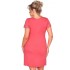 Ночная сорочка Donna MARIZA PLUS nightdress CORAL, Цвет: коралловый, Размеры: 5XL, изображение 2