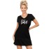 Ночная сорочка Donna PANTERA nightdress BLACK, Цвет: черный, Размеры: 2XL