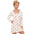 Сорочка с длинными рукавами Donna RENI nightdress, Цвет: белый, Размеры: S, изображение 2 Сорочка с длинными рукавами Donna RENI nightdress, Цвет: белый, Размеры: S, изображение 2