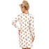 Сорочка с длинными рукавами Donna RENI nightdress, Цвет: белый, Размеры: S, изображение 3 Сорочка с длинными рукавами Donna RENI nightdress, Цвет: белый, Размеры: S, изображение 3