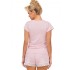 Вискозная пижама с шортами Donna SIMPLY 1/2 pyjamas POWDER PINK, Цвет: розовый, Размеры: S, изображение 2