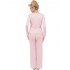 Вискозная пижама с брюками Donna SIMPLY long pyjamas POWDER PINK, Цвет: розовый, Размеры: S, изображение 3
