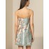 Сорочка с цветами шелковая Mia-Amore AZALIA 4410, Цвет: серебристый, Размеры: XL, изображение 2 Сорочка с цветами шелковая Mia-Amore AZALIA 4410, Цвет: серебристый, Размеры: XL, изображение 2