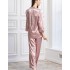 Пижама шёлковая Mia-Amore FELLINI 3915 пудра, Цвет: пудровый, Размеры: L, изображение 4