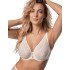 Кружевной бюстгальтер на косточках Mefemi DESIRE M bralette экрю, Цвет: экрю, Размеры: 70F, изображение 5