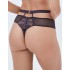 Трусы стринги Alles GLOW stringi navy blue, Цвет: темно-синий, Размеры: M, изображение 2
