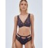 Трусы стринги Alles GLOW stringi navy blue, Цвет: темно-синий, Размеры: M, изображение 3