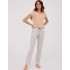 Хлопковая пижама со штанами Cornette 797 BONNIE, Цвет: бежевый, Размеры: L, изображение 2