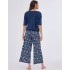 Женская пижама Cornette 844 BETSY, Цвет: темно-синий, Размеры: L, изображение 3