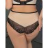 Трусы слипы высокие Kris Line LIME high waist, Цвет: бежевый+лайм, Размеры: M, изображение 2