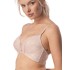 Бюстгальтер двойной пуш-ап Mefemi SEPHORA Super P-UP капучино, Цвет: капучино, Размеры: 65F, изображение 2